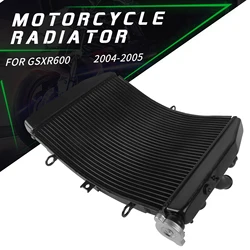For Suzuki GSXR600 GSX R 600 GSX-R GSX R600 k4 2003 2004 Motorcycle CNC Engine Radiator Coolant Cooler Cooling Water Tank