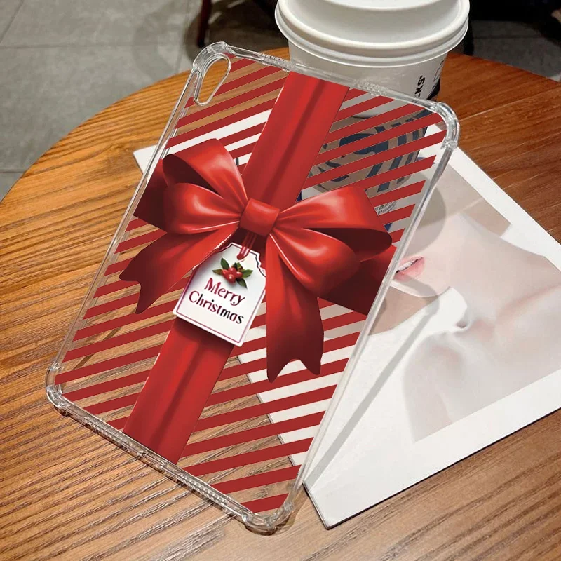 Capa para samsung galaxy s6 lite p610 p615 a7 lite a8 10.5in a9 plus s7 s8 s9 s10 plus pu tablet capa de rena de natal