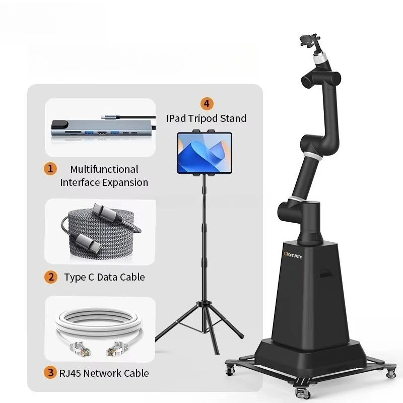 Robotic Arm Camera Video Booth Glambot Photo Booth Machine