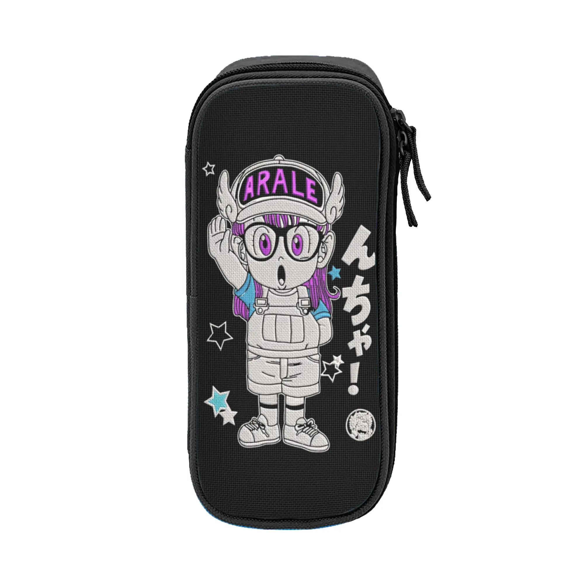

Large-capacity Pencil Pouch DBZ dragonballz d-dragon-ball-l School Accessories Double Layer Pencil Box Girl Makeup Bags
