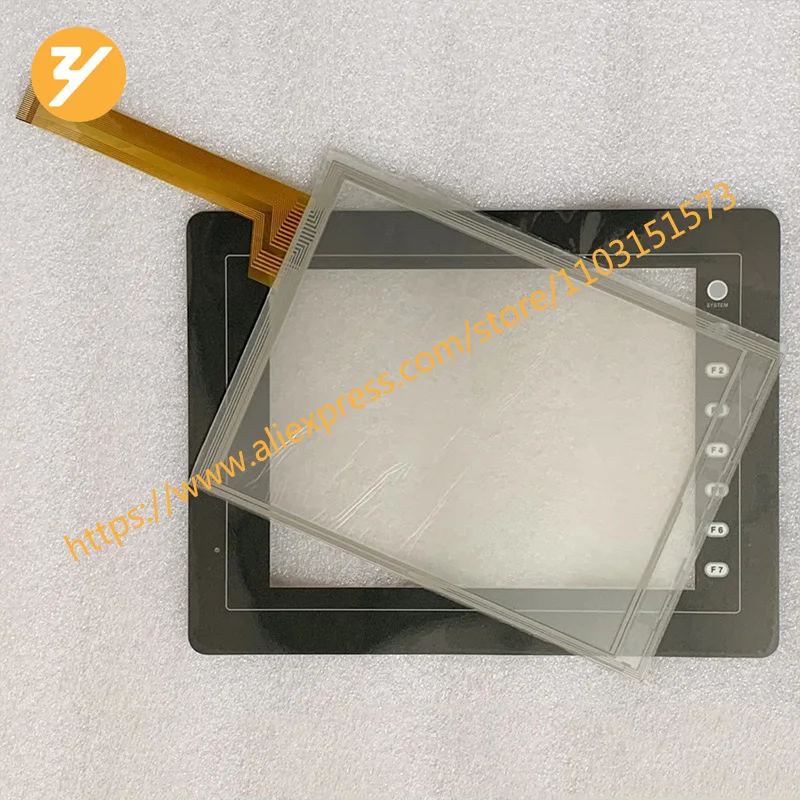 Original Touch Digitizer Panel + Protective Film V810 V710 Zhiyan supply