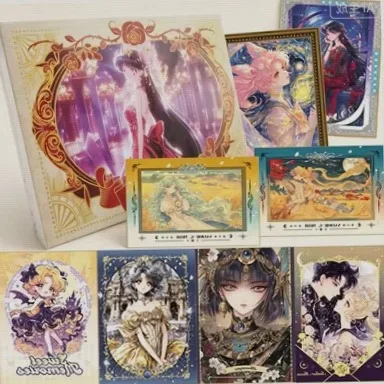 美少女戦士セーラームーン-スイートメモリーズ-アニメトレーディングカード-ブースターボックス-レトロラグジュアリーキャラクター-コレクタブルゲームカード-ホビートイ-女の子向けギフト