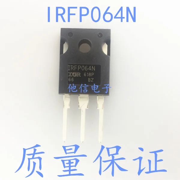 free shipping   IRFP064N IRF064  55V 110A 200W     10PCS