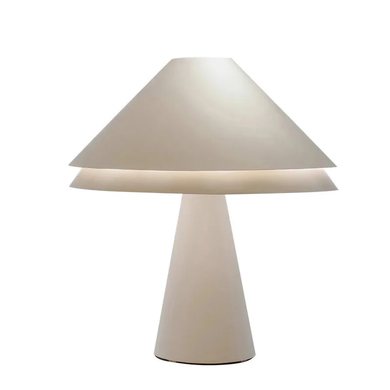 Cream wind decorative floor lamp living room sofa side bed and breakfast bedroom antique study atmosphere arrangement fabric
