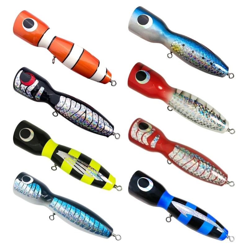 Popper Lure Deep Sea Popper Fishing Baits Baits Fishing Lure Enduring