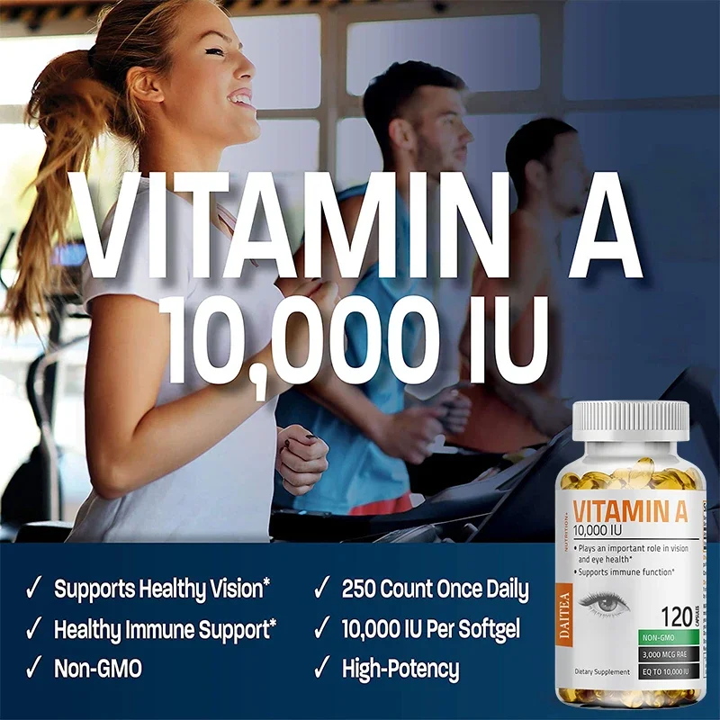 Supplement Vitamin A, Improve Vision, Resist Fatigue, Brighten Eyes, Increase Eye Nutrition, and Improve Clarity