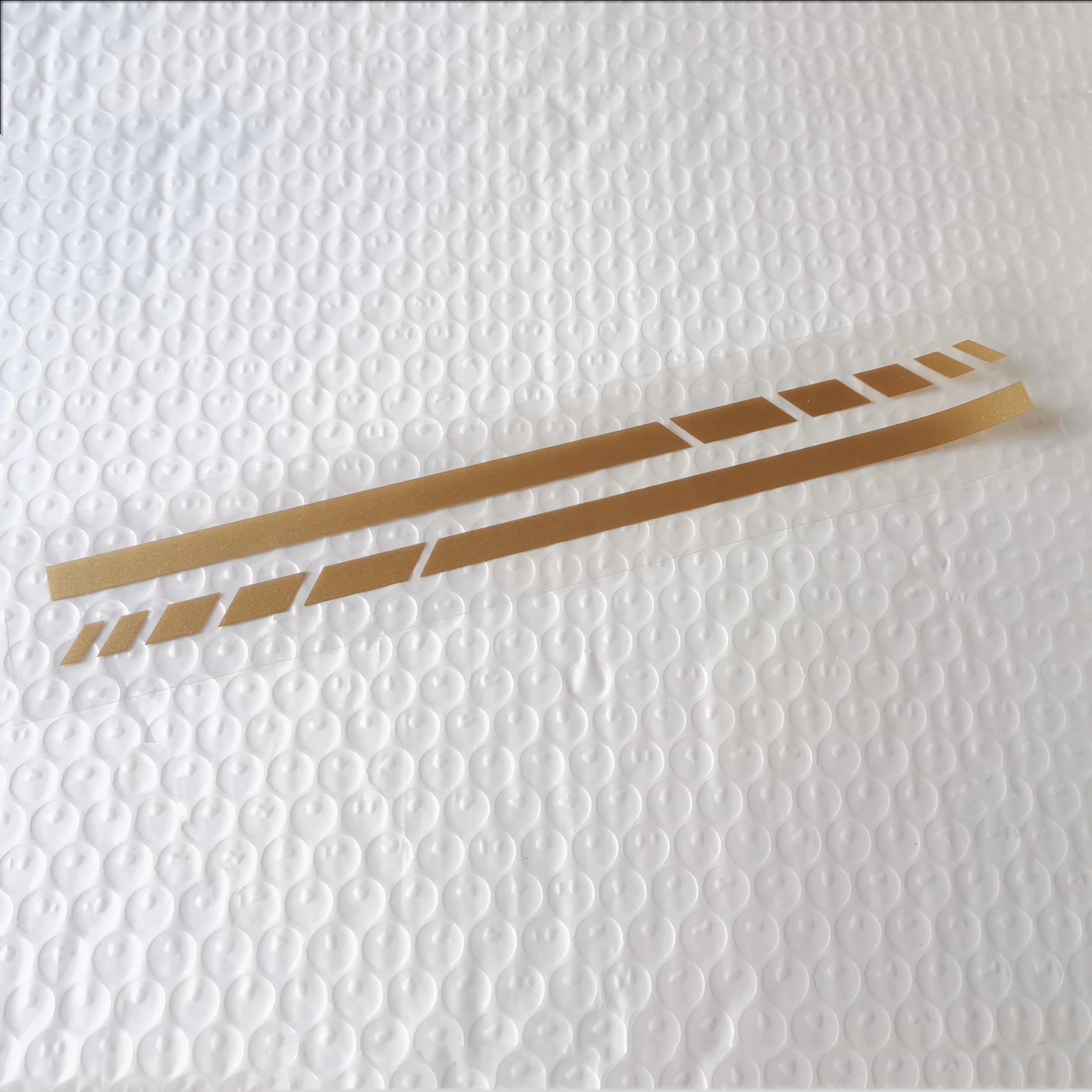 Motorcycle Front Fender Universal Stickers Waterproof Motorbike Reflective Decal