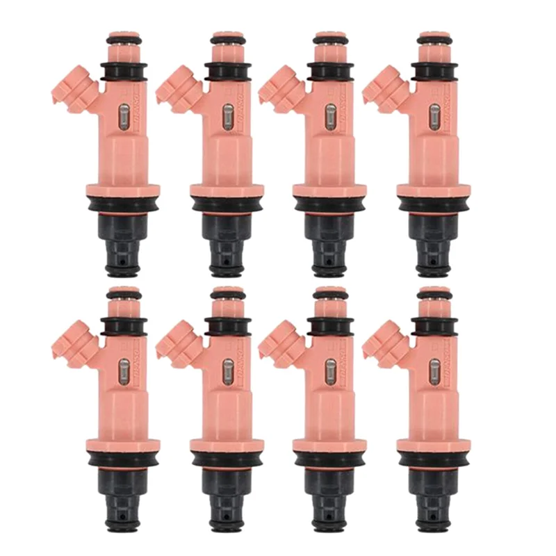 

8Pcs Car Fuel Injector for Toyota Lexus LS430 SC400 GS430 SC430 2002-2010 4.3L 23209-50030 23250-50030