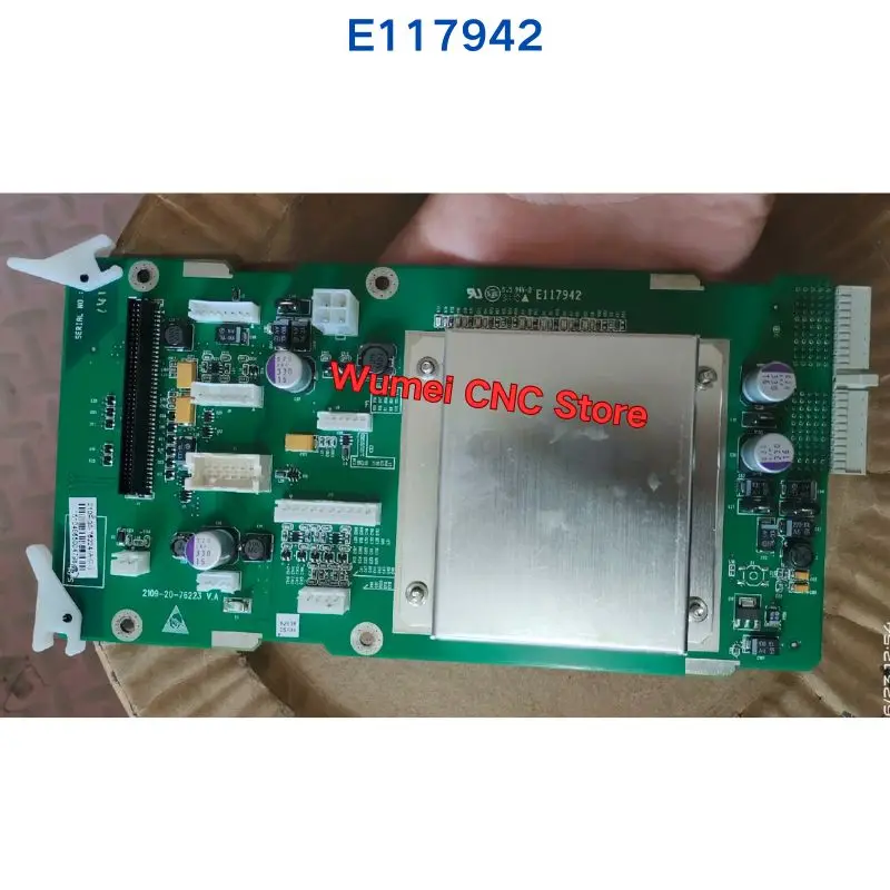 Second-hand test OK DC-3 IO Board E117942 2109-20-76223 1 piece Complete models available. For other models, please consult