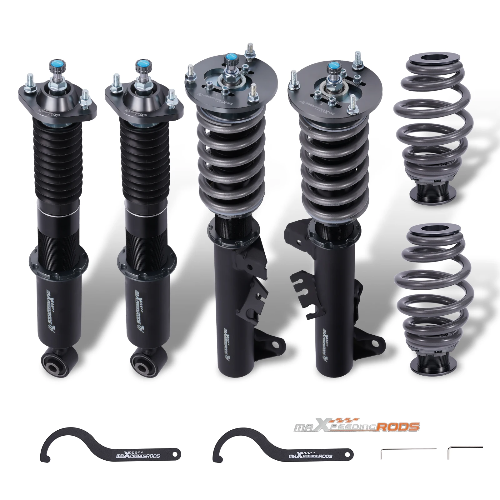 maXpeedingrods Performance Coilover Suspension Shocks For BMW E36 318is 316i 320i 323i 323is 325i 328i 328is