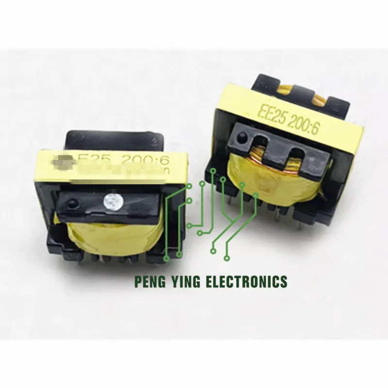 1PCS Inverter welding machine auxiliary power transformer E25 200:6 MOS tube upper board switch auxiliary power transformer