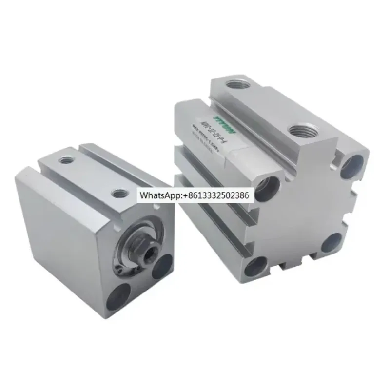 ADVC-63-5/10/15/20/25/30/35/40/45/50-I-P-A Pneumatic Cylinder Multiple Stroke Sizes
