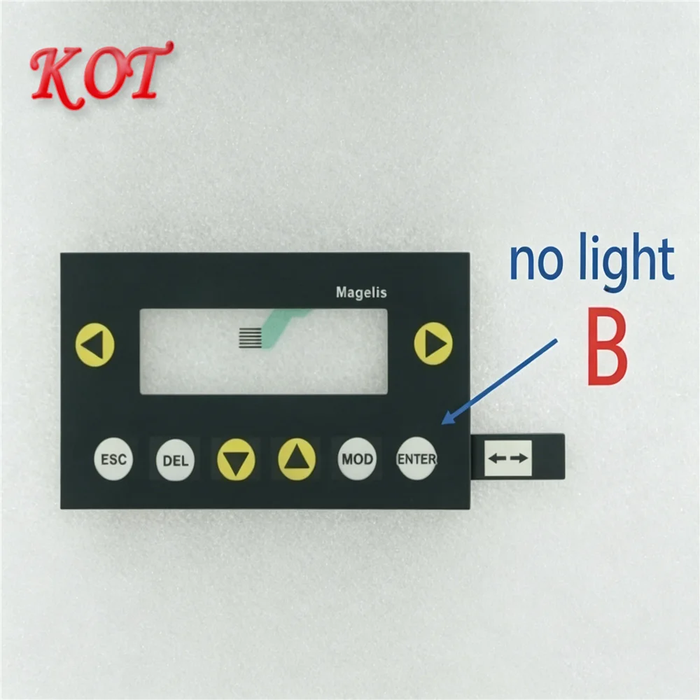 Brand New XBT-N400 XBTN400 XBT-N401 XBTN401 -- Membrane switches Keyboards Keypads