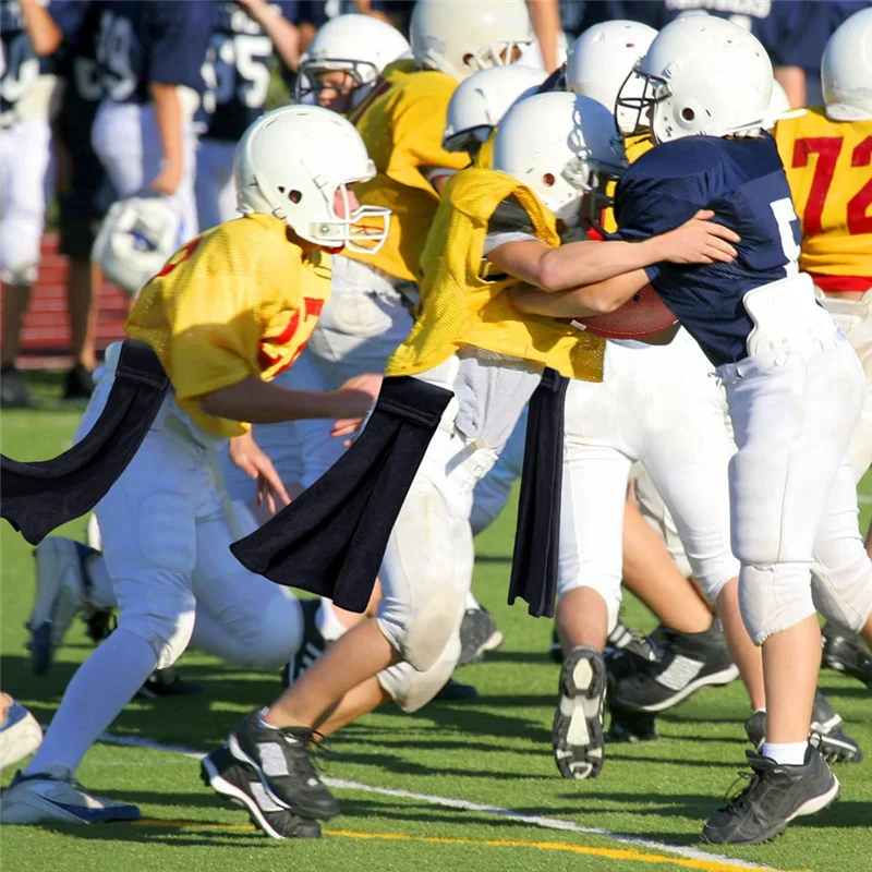 ผ้าเช็ดตัวฟุตบอล ABHQ-4Pcs ผ้าเช็ดตัวฟุตบอลควอเตอร์แบ็คที่มีคุณสมบัติการดูดซับสูง ผ้าเช็ดมือซอฟต์บอลเนื้อนุ่มสำหรับผู้ขว้างกีฬากอล์ฟ