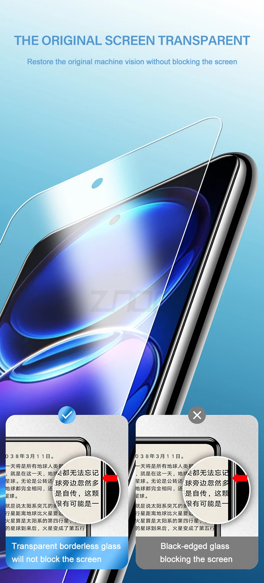 3Pcs Gehärtetem Glas Für Realme GT Neo 5 SE 2 2T 3T GT3 GT2 Pro Screen Protector Realme 10 Pro 10T 10s C55 Glas Film – Detail 4