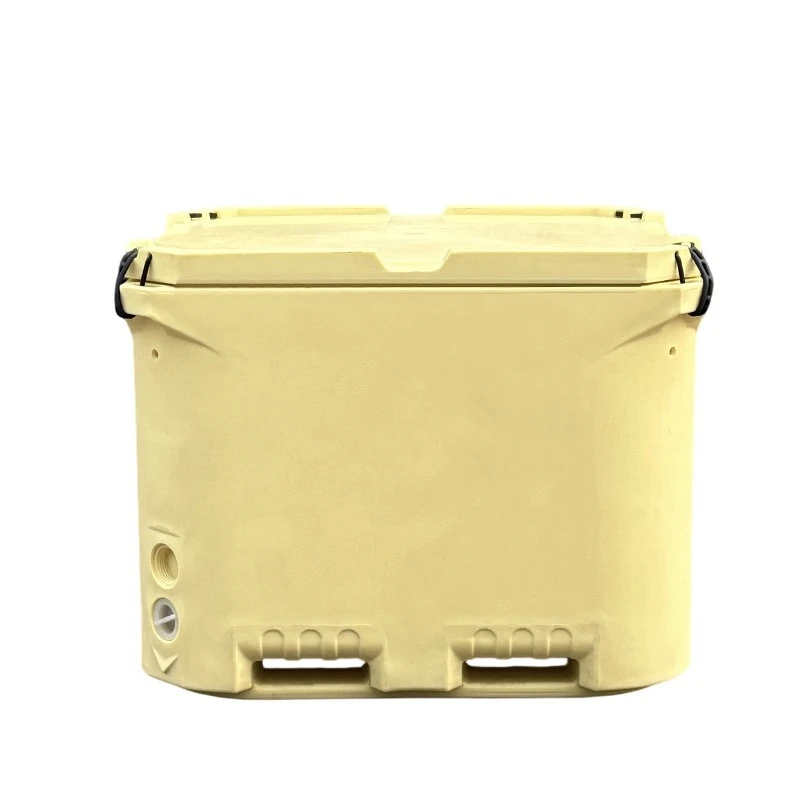 Outdoor freezer, large aquatic incubator 850L incubator