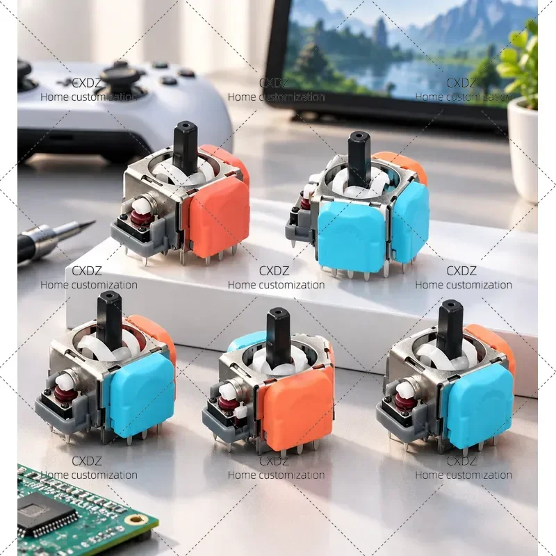DS13MAX Angle TMR Magnetoresistive Rocker Hall Sensor Joystick Replacement Parts for Xbox Controller Drift Repair