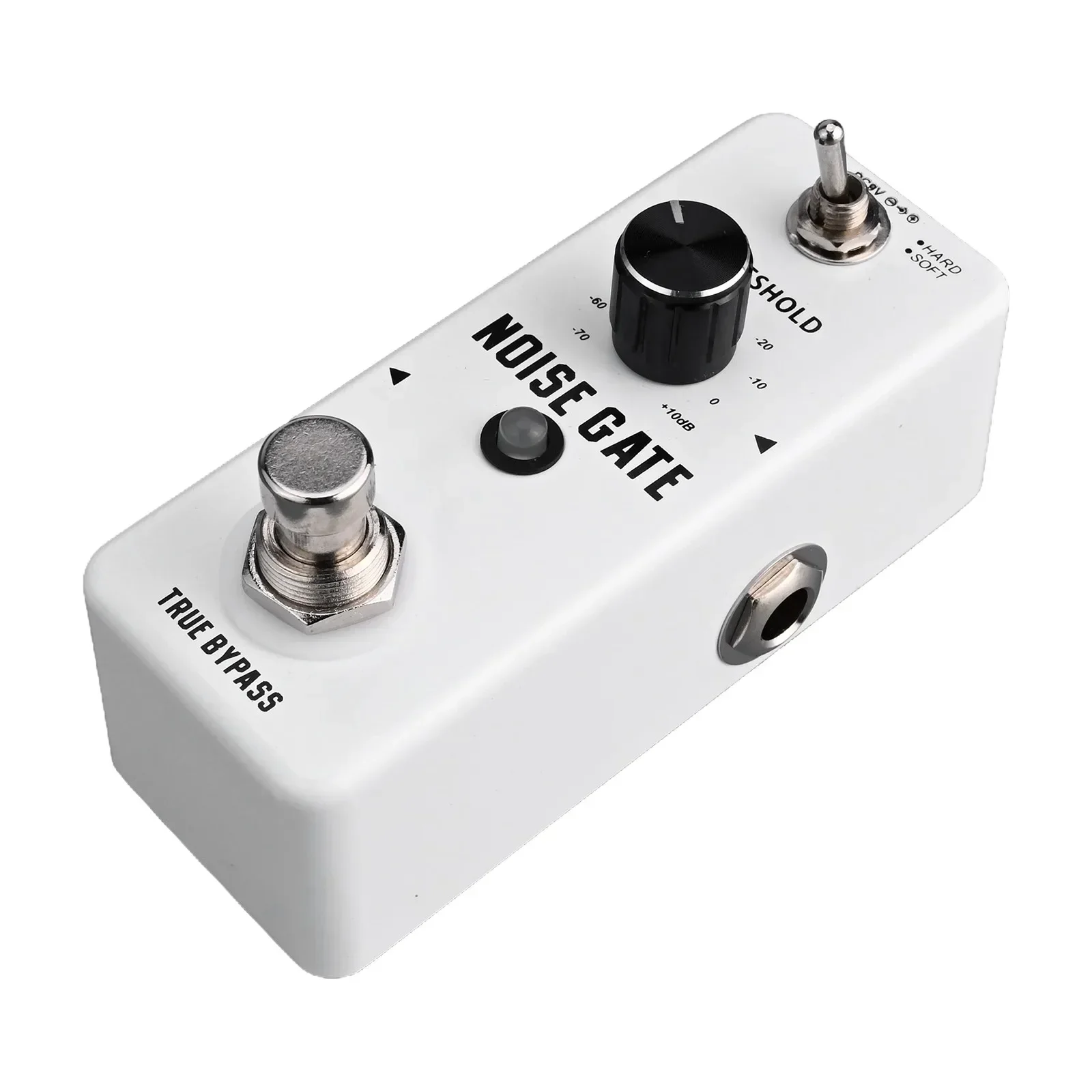 New Practical Guitar Effect Pedal Pedal Rowin LEF-319 True Zinc Alloy 2 Modes Bypass Effects Gate Pedal Guitar Noise