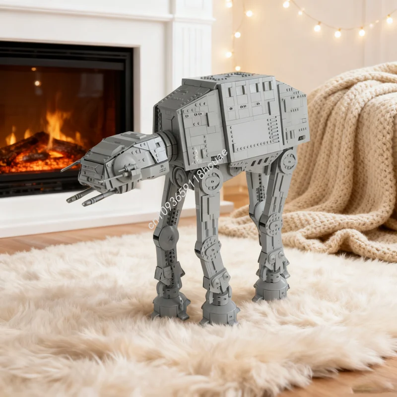 

4882 шт. MOC Walker Star Battle Модель Строительные блоки Архитектура Сборка игрушки DIY идея Кирпич Дети Рождественские подарки День рождения