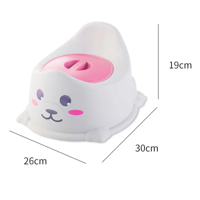 YSUN-Baby Potty مقعد التدريب مع مسند الظهر وعاء محمول للأطفال طفل رضيع المرحاض لطيف قعادة البراز للبنين