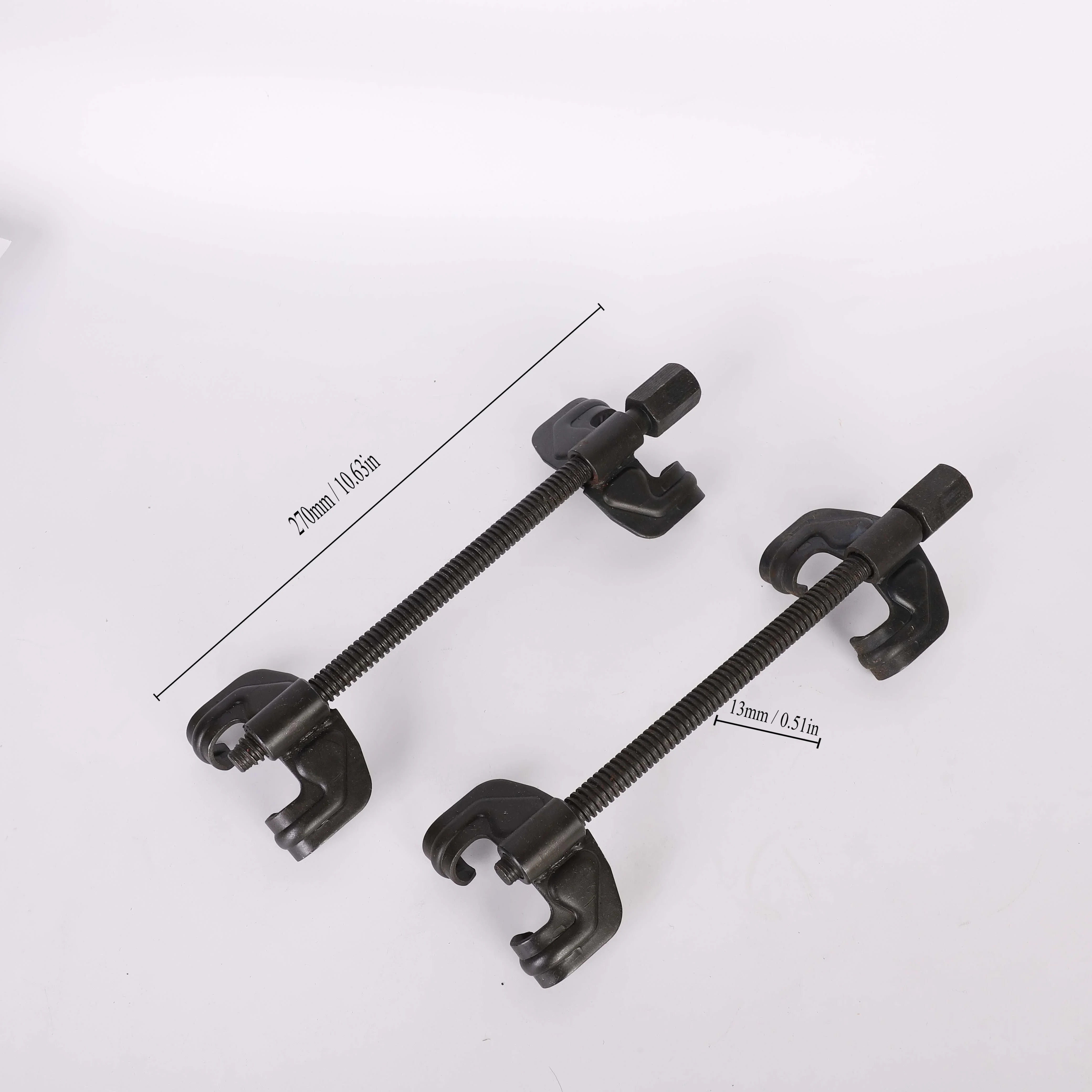 Shock Absorber Spring Compressor, Car and Motorcycle Spring Removal Tool, Universal for Various Vehicle Models