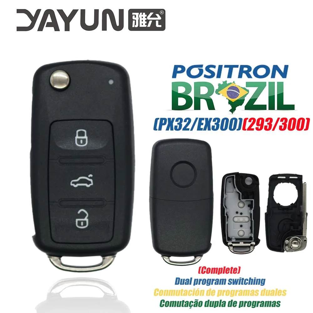 

YAYUN AKVWF101 3-кнопочный корпус дистанционного ключа «202 AD» для нового VW