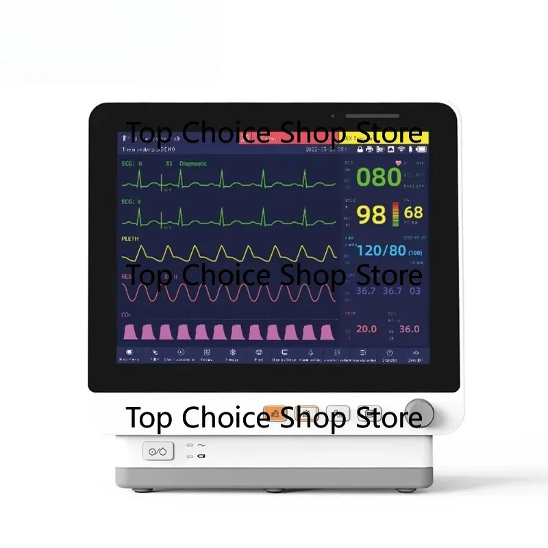 Touch Screen Multi-function Mo-nitoring Equipment Porta-ble Data Display Devi-ce For Animal