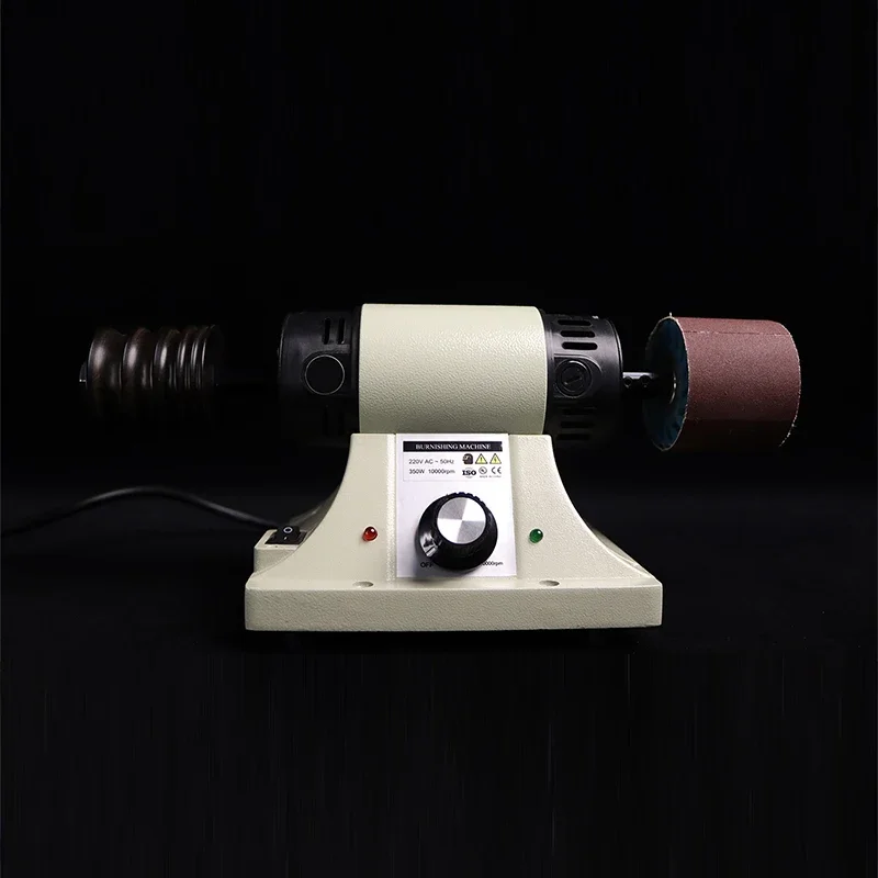 110V/220V Electric Sanding Machine Leather Shoe Shining Tool Leather Belt & Leather Products Polishing Machine