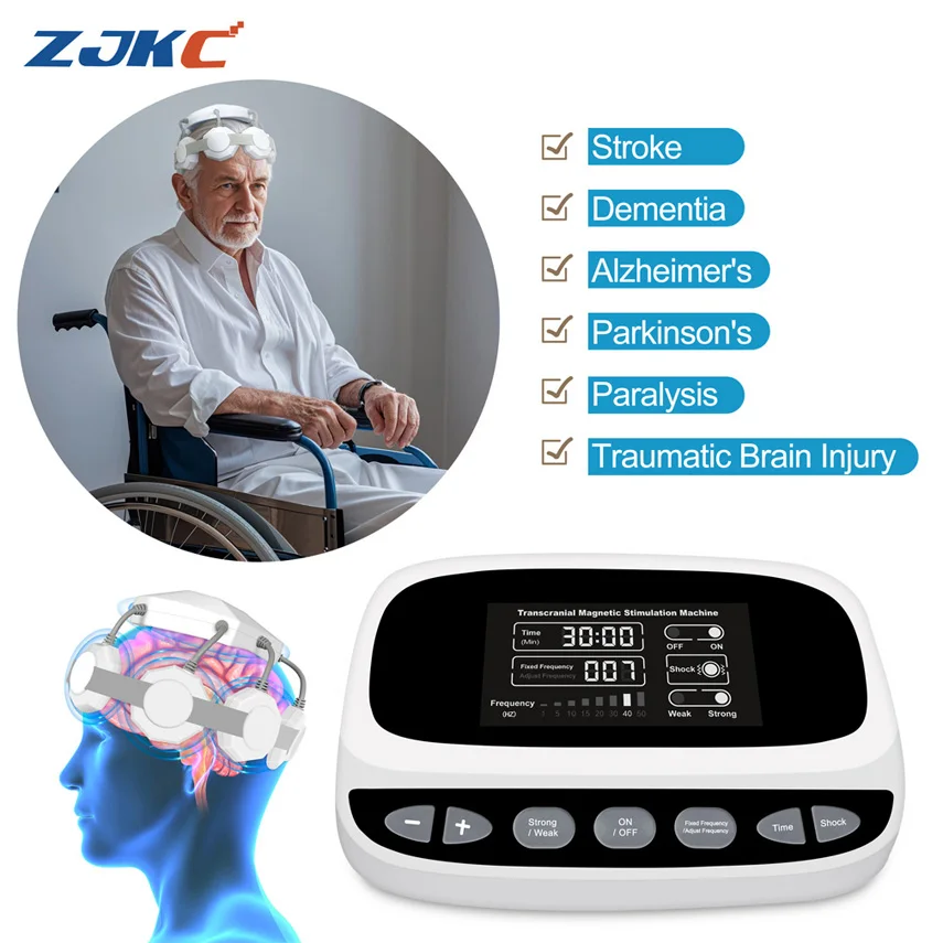 Transcutaneous Magnetic Stimulation Therapy Machine for Schizophrenia Depression Anxiety Insomnia Parkinson Treatment