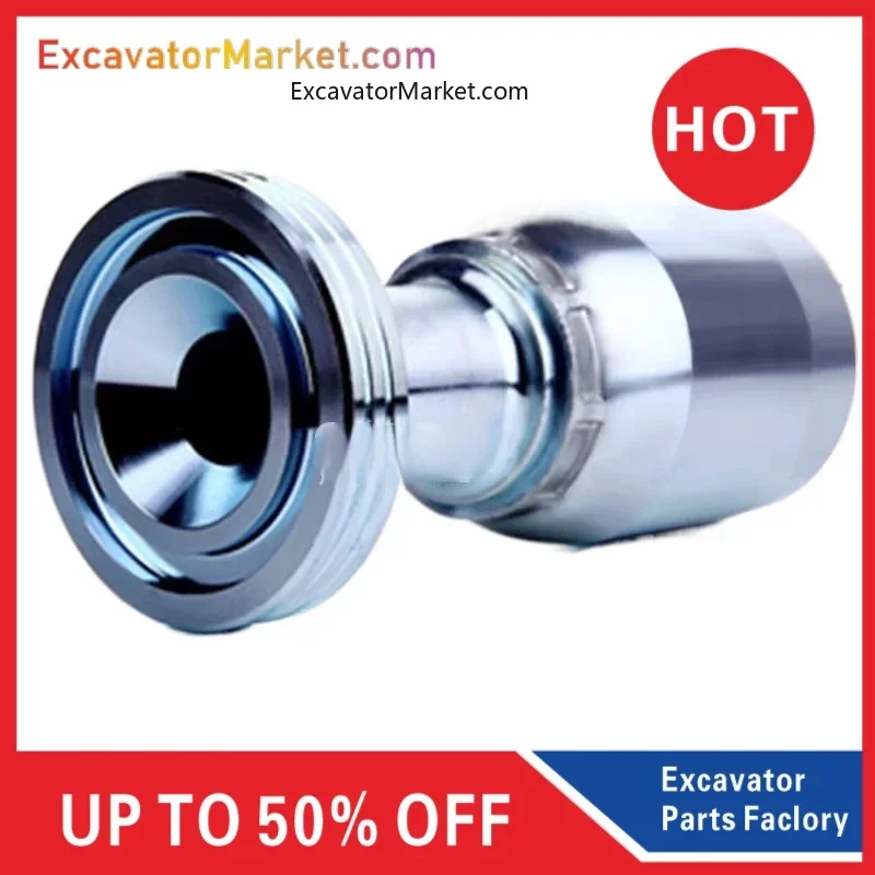 Excavator Parts Excavator Parts For Bridgestone Tubing Fittings-Excavator Fittings-All-In-One Fittings