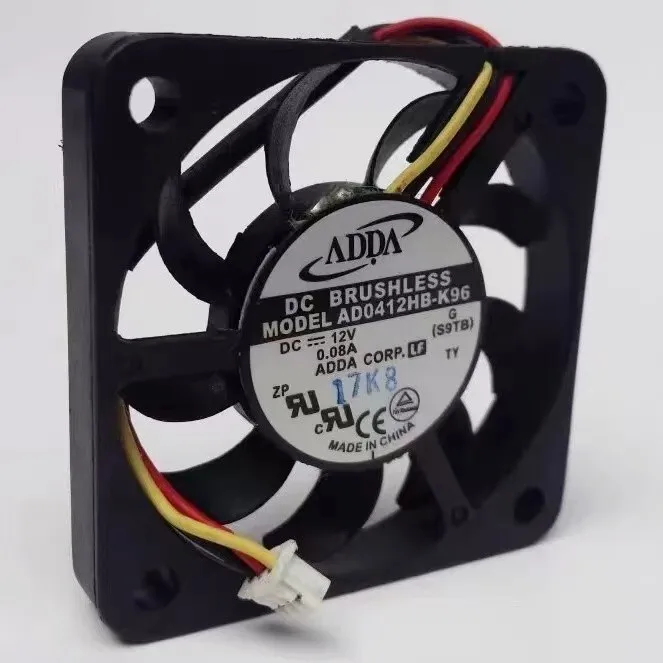 

NEW FOR ADDA AD0412HB-K96 4006 DC12V 0.08A Silent computer fan 4CM