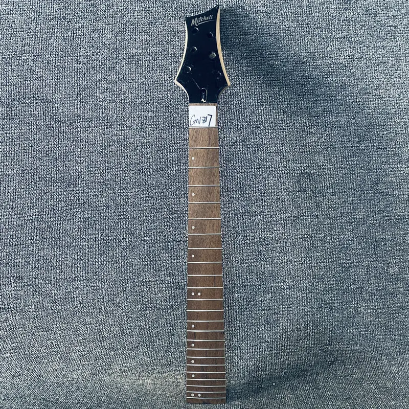 GN817  Genuine and Original Mitchell Electric Guitar From Guitar Center Unfinished Tremolo Guitar Neck Rosewood 24 Frets