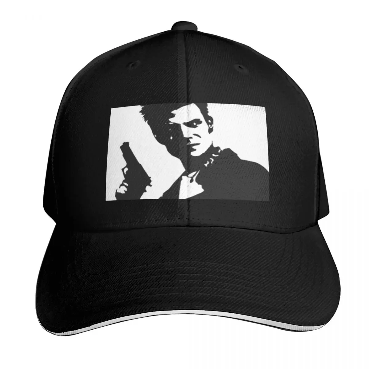 

Max Payne - Classic Red Neon Baseball Cap Golf Hat Man Christmas Hat Anime Hat Military Tactical Cap For Women 2026 Men's