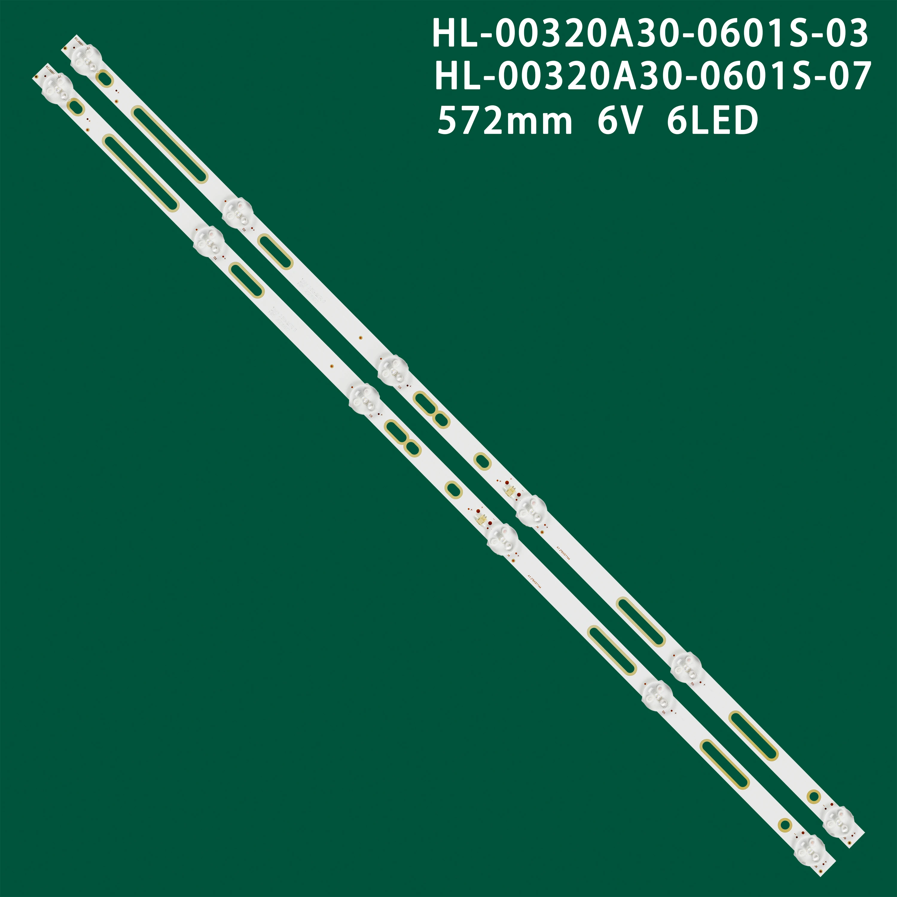 Taśma LED do DEXP H32D7100E H32D71100E S32Z118 HL-00320A30-0601S-07 HL-00320A30-0601S-03 A1 CX315LEDM V320BJ8-Q01 RTV32Z2SM