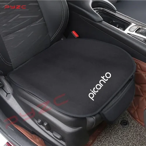1Pcs 자동차 시트 커버 쿠션 보호 패드 자동 인테리어 액세서리 Kia Picanto Ochtend Gt-Line X-Line 2017 2016 2015 2014