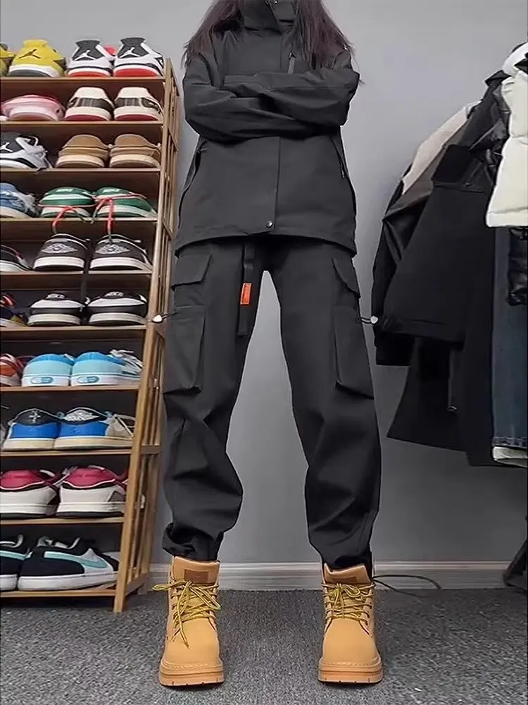 

ex Waterproof Hiking Trousers Spring Summer Workwear Pants Boots ible High Street Sle Polyester Fiber