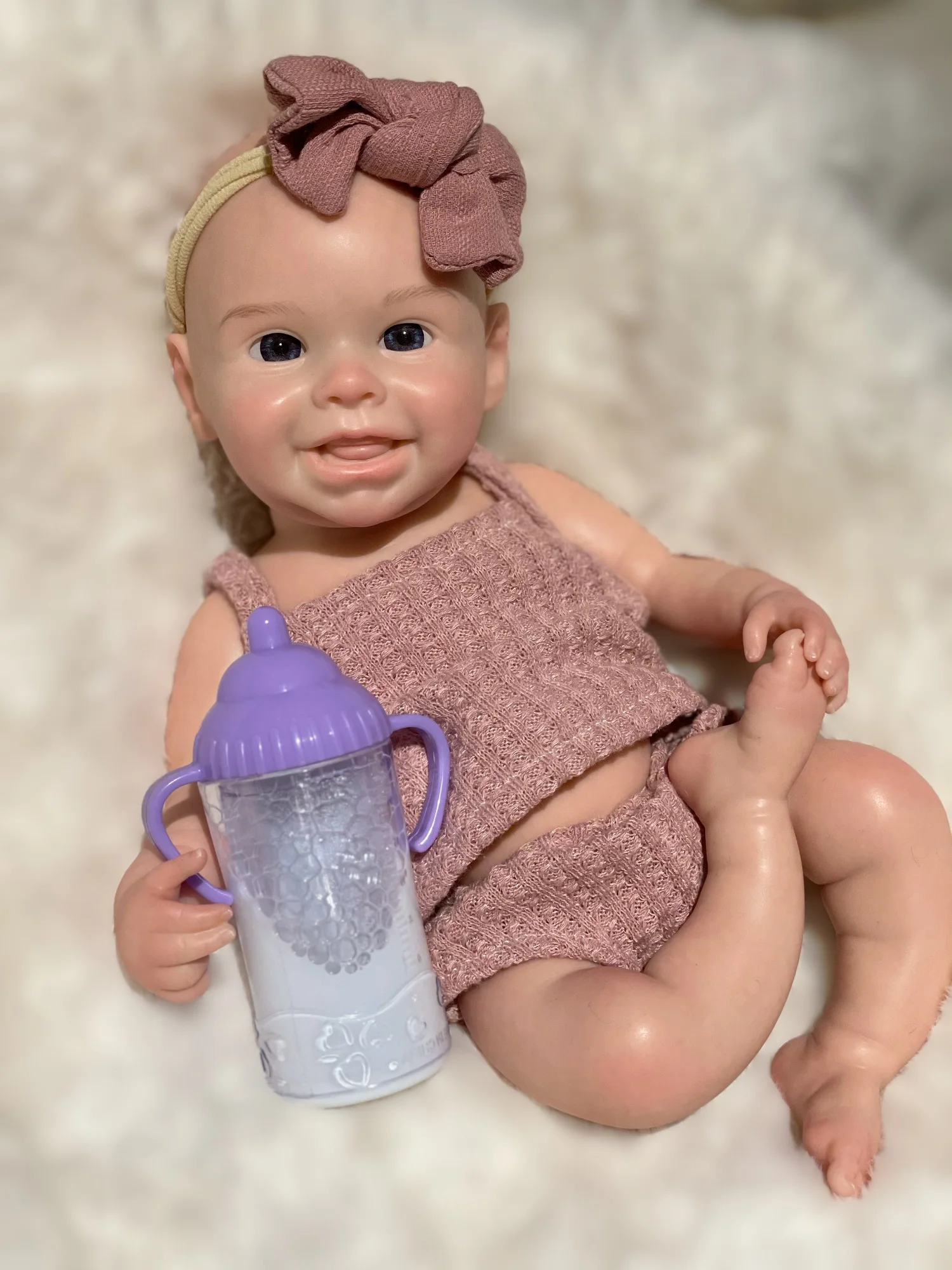 2 estilos/33cm pintado sólido silicone bebe reborn meninas lavável bebê recém-nascido bonecas para o presente do miúdo