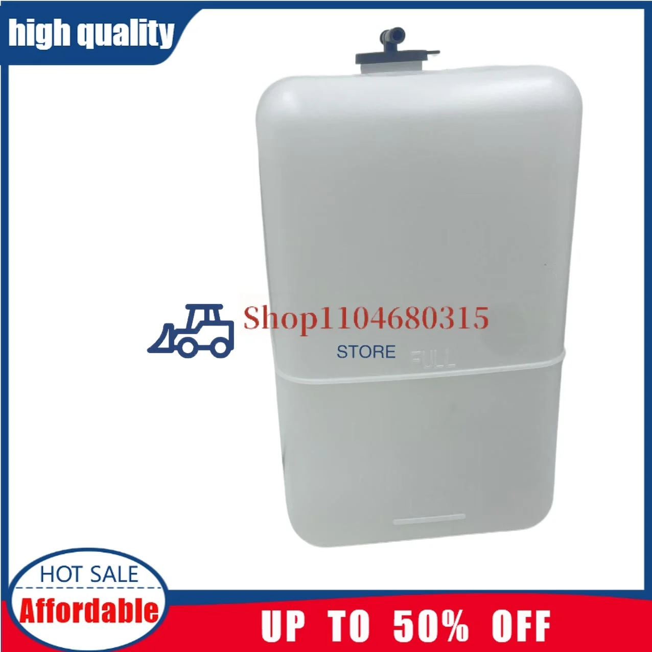PC300-8 PC350-8 PC400-7 PC400-8 PC450-8 PC550-8 Water Expansion Tank Cooling For Excavator 419-03-21320
