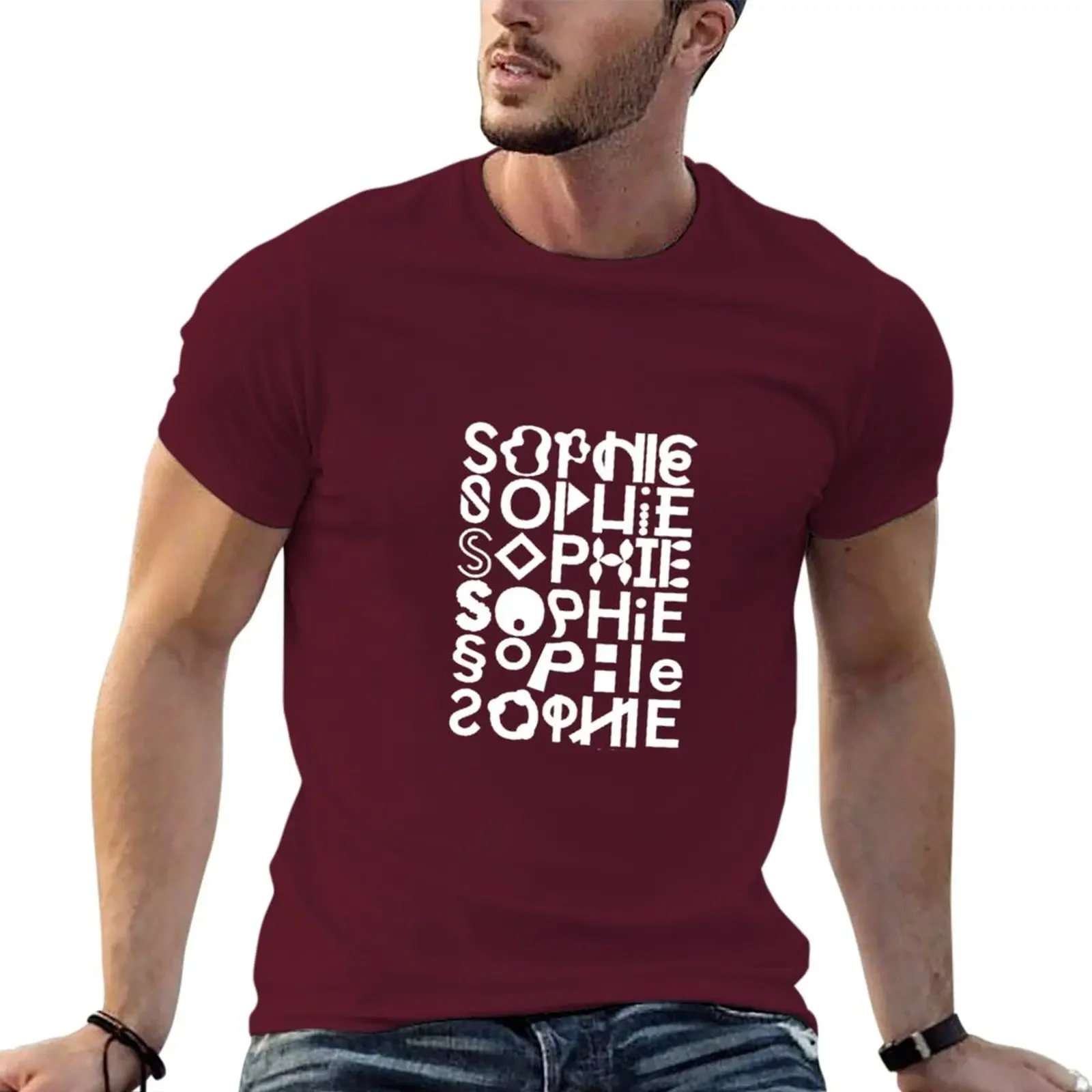 design your own Men's cotton t-shirt Sophie Msmsmsm T-Shirt T-shirt for a boy hippie clothes custom t shirt custom t shirts 2024