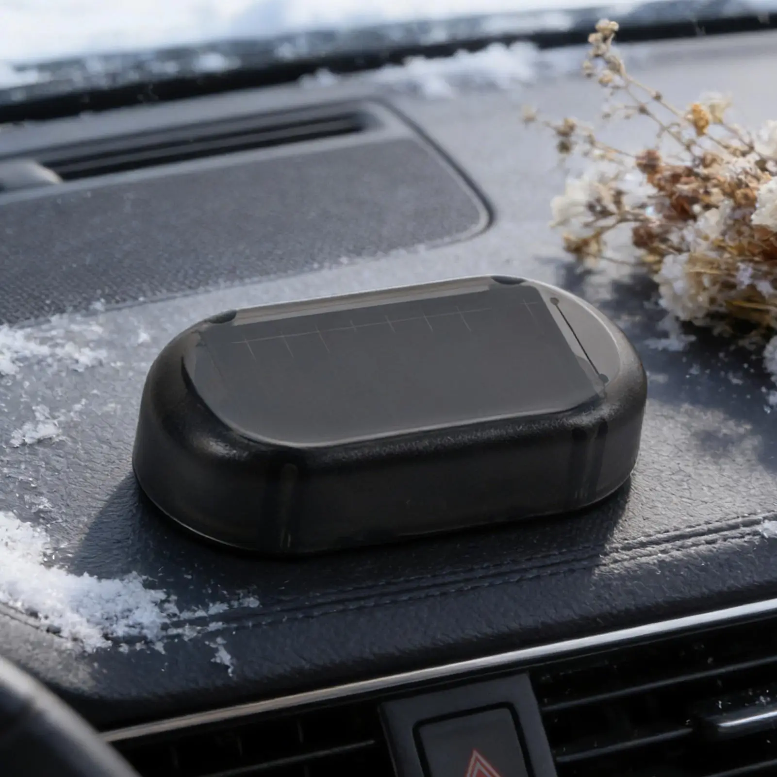 Antifreeze Snow Removal Device Solar Deicer Anti-Freeze Electromagnetic Car Snow Removal Device For Vehicle Windshield Winter