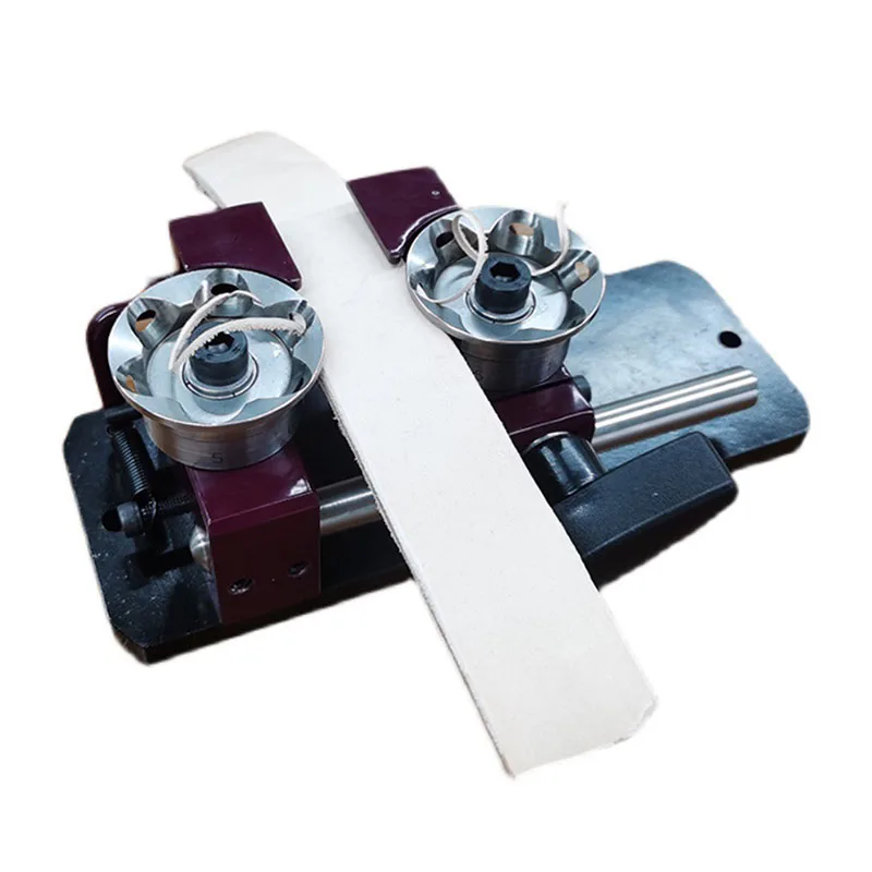 

Household small edge banding machine leather edge banding machine DIY desktop leather trimming machine belt trimming and peeling