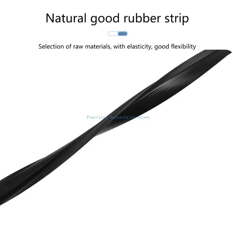 

U75E Car Side Window Wipers Glass Scraper Offering Efficient Cleaning & Quiet Functionality for Better Driving Experience