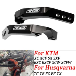 Motorcycle Accessories Handguard Bracket Mount 28mm Handlebar Support Hand Guard Clamp for KTM SX SXF XC XCF EXC EXCF 2008-2024