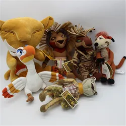 Disney Original 1piece PRESENTS THE LION KING THE BROADWAY MUSICAL Simba Timon Zazu Anime Plush soft toys cute animal doll