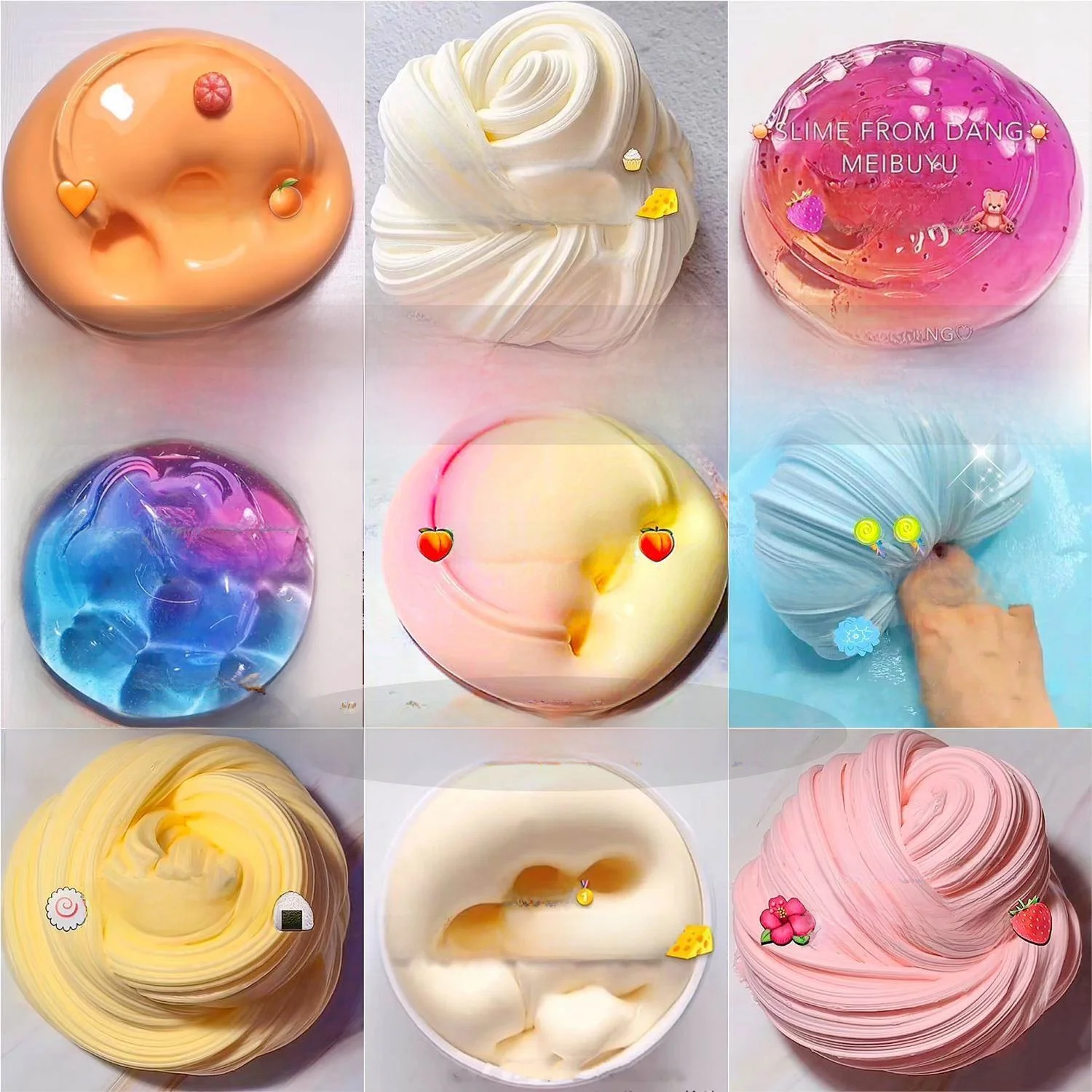 

Премиум Ins Sle Slime Glue Buet, большое количество, нетоксичная, высокое эстетичное значение, лучший друг, креативный дизайн, игрушка для мужчин