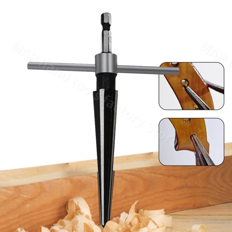 Taper Reamer 3-13mm 5-16mm Hand Metal Deburring Enlarge Pin Reamer For Wood Metal Drilling Handhold And For Electric Drill