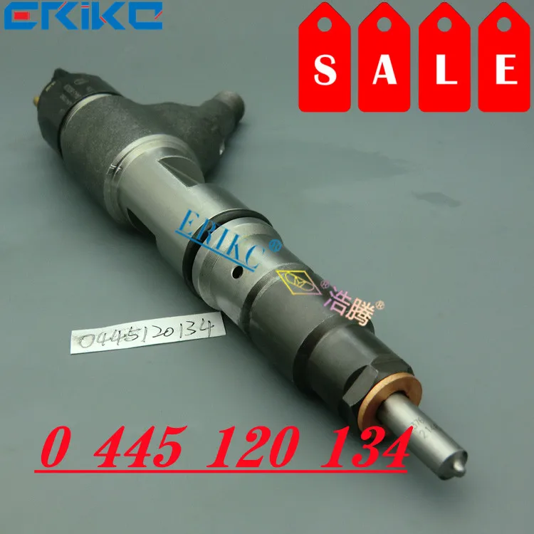 

ERIKC 0445120134 Diesel Injection Nozzle Assembly 0 445 120 134 and Auto Engine Fuel Injector 0445 120 134 for Cummins ISF3.8