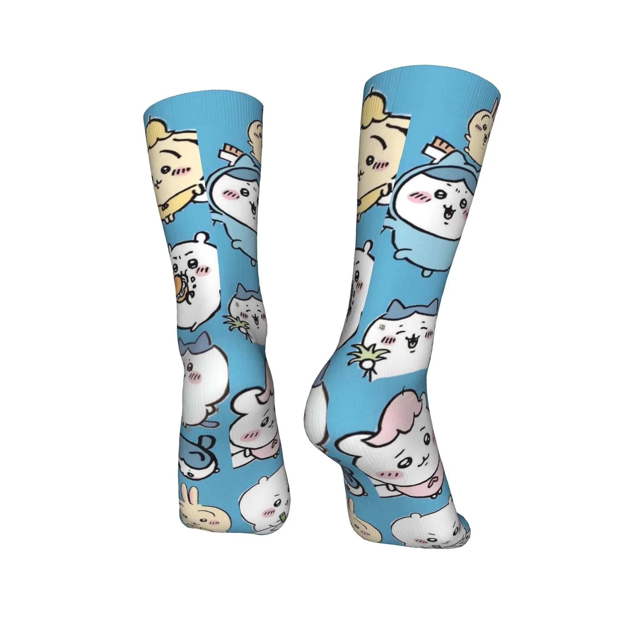 جوارب Chiikawa جوارب كورية للرجال جوارب ناعمة للخريف جوارب تزلج جرافيك مضادة للانزلاق هدية