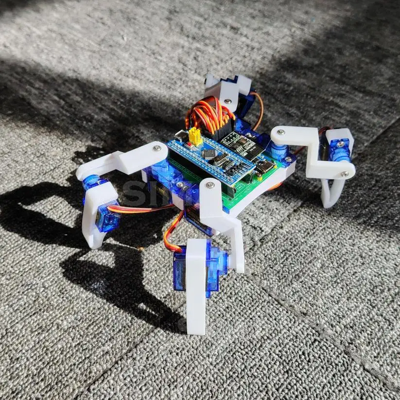 FOR STM32 Quadruped Robot Spider Bionic Programming WiFi Remote Control MCU DIY Development Board Open Source Embedded