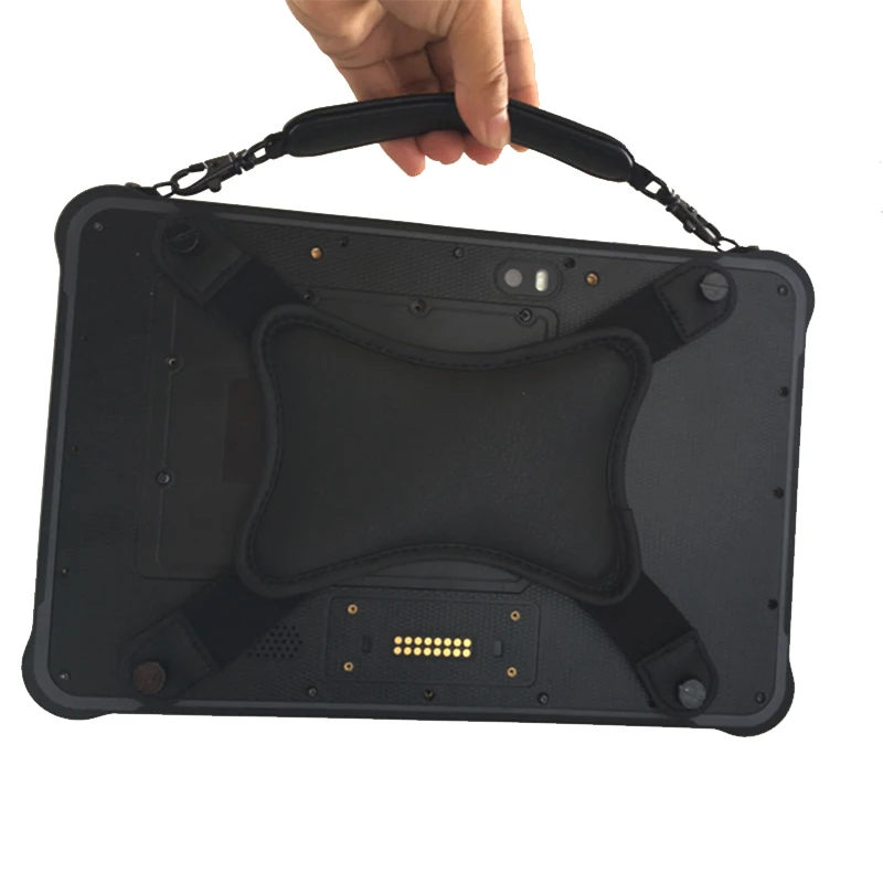 Прочный планшет 10 дюймов с яркостью 1000 нит, читаемый при солнечном свете, 16 ГБ ОЗУ, 512 ГБ ПЗУ, Windows, промышленный защищенный планшет со сканером штрих-кодов